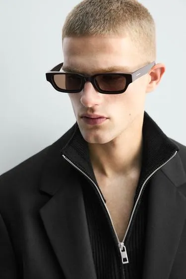 Прямоугольные солнцезащитные очки LIMITED EDITION- Заказать в России