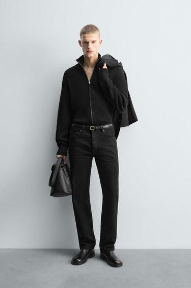 Zara Кардиган платочной вязки — LIMITED EDITION