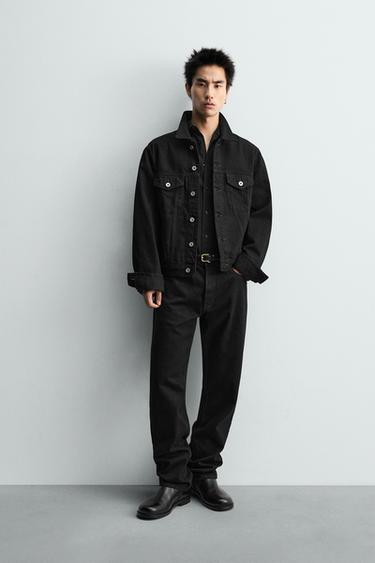 Zara Джинсы STRAIGHT FIT LIMITED EDITION