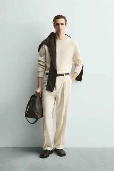 Свитер с рельефным узором LIMITED EDITION