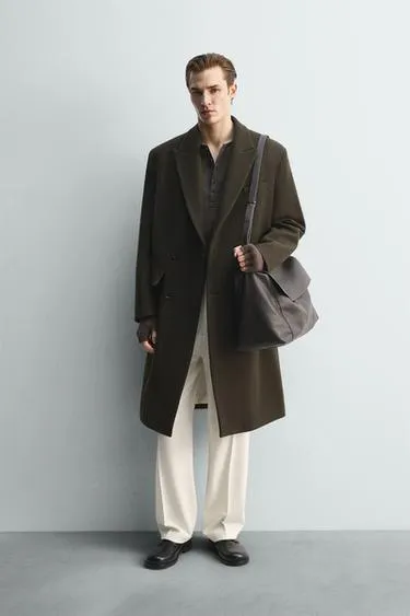 Пальто в клетку из шерсти и кашемира ограниченной коллекции- Заказать в России