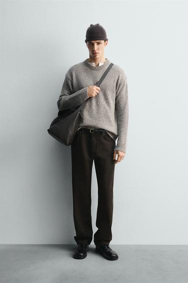 Zara Свитер из смесовой шерсти — LIMITED EDITION