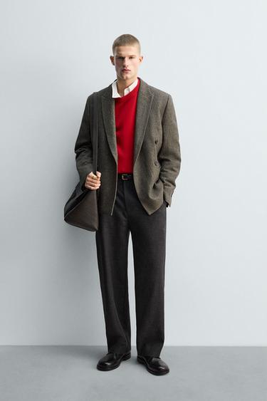 Zara Блейзер из рельефной ткани - LIMITED EDITION купить с доставкой.