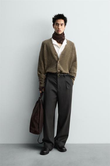 Zara Кардиган свободного кроя ограниченной серии