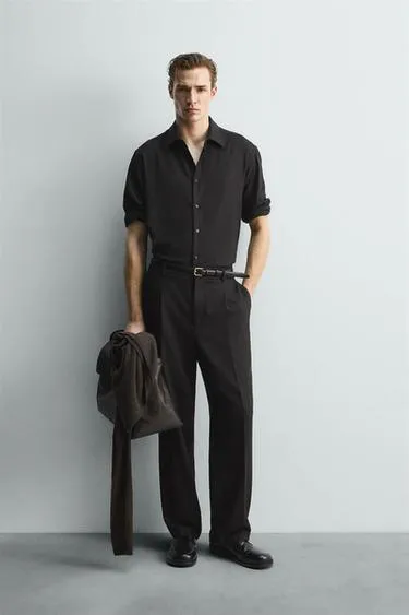 Рубашка из ограниченной коллекции из шерстяного микса