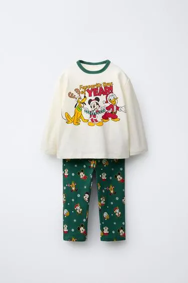 2-6 лет/пижама с принтом MICKEY MOUSE AND FRIENDS © DISNEY- Заказать в России