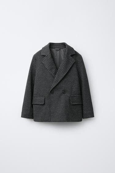 Zara Блейзер в клетку