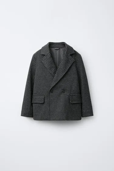 Блейзер в клетку