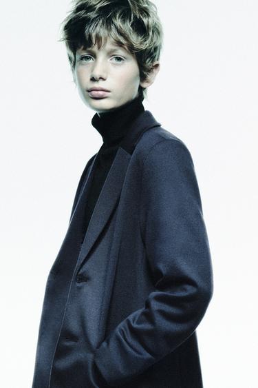 Zara Костюмный блейзер из рельефной ткани