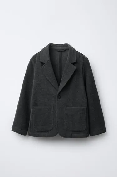 Блейзер из шерстяной ткани- Заказать в России
