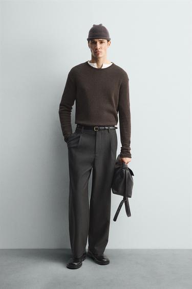 Zara Свитер из смесовой шерсти — LIMITED EDITION