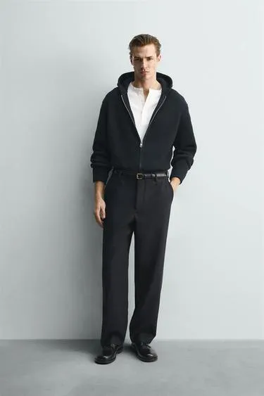 Брюки STRAIGHT FIT из 100% шерсти — LIMITED EDITION