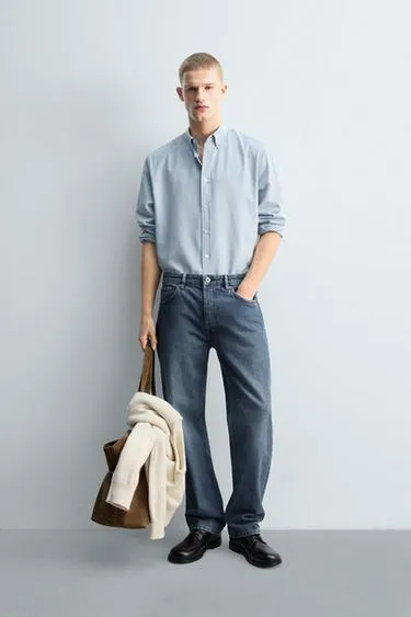 Рубашка RELAXED FIT LIMITED EDITION- Заказать в России