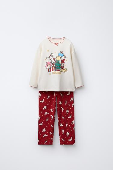 Zara 2-6 лет/пижама HELLO KITTY AND FRIENDS © SANRIO