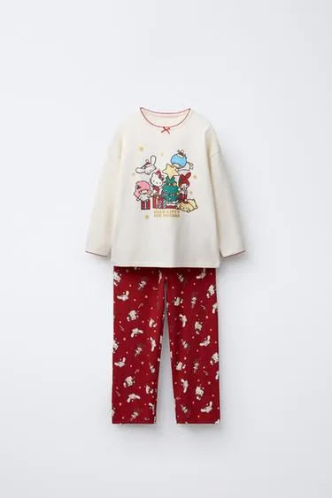 2-6 лет/пижама HELLO KITTY AND FRIENDS © SANRIO