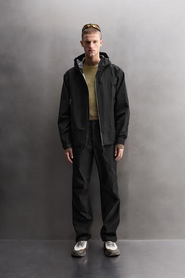 Zara Водонепроницаемые технические штаны | 3286/320/800
