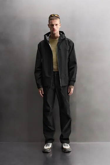 WATERPROOF TECHNICAL SHELL TROUSERS- Заказать в России