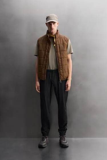 Легкие брюки из высокотехнологичной ткани- Заказать в России