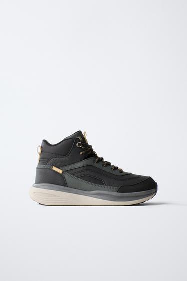 Zara Высокие кроссовки SPORTY