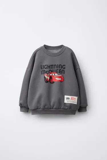 Толстовка с принтом CARS LIGHTNING MCQUEEN © DISNEY- Заказать в России