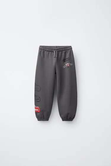 Брюки-джоггеры с принтом CARS LIGHTNING MCQUEEN © DISNEY- Заказать в России