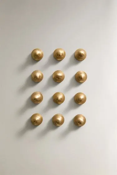 BRASS MAGNETS (PACK OF 12)