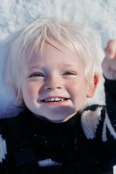 Джемпер в горошек из смесовой шерсти