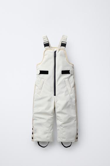 Zara Горнолыжный комбинезон PETO SKI WATER RESISTANT Y WINDPROOF COLOR BLOCK купить с доставкой.