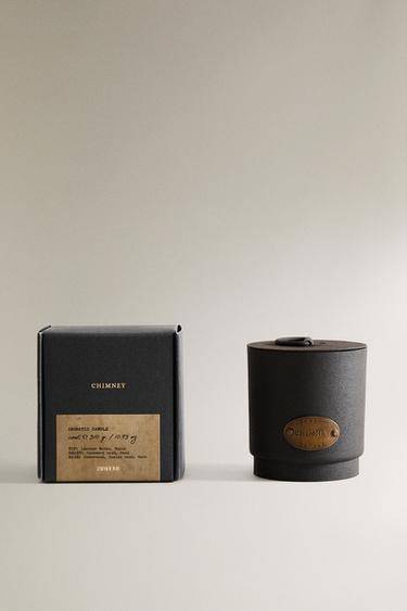 Zara (310 G) ароматическая свеча шахтный котёл