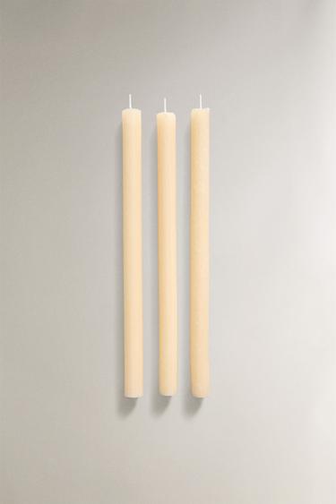 Zara Набор душистых свечей PACK OF CHIMNEY (упаковка из 3 штук)