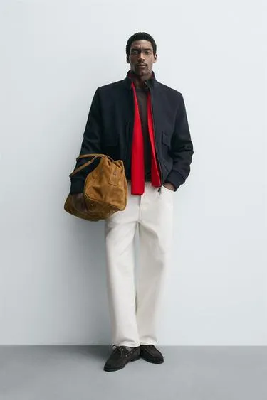 Стеганая куртка из шерсти- Заказать в России