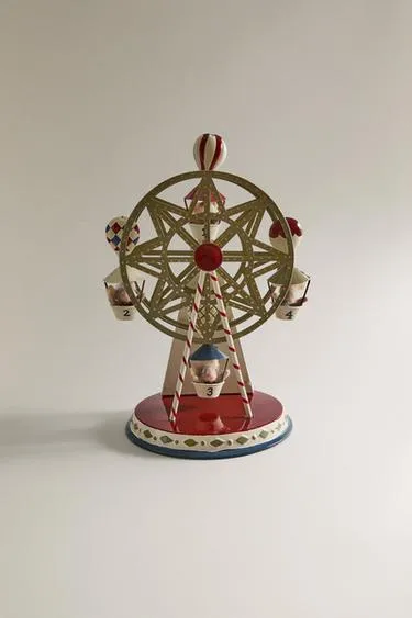 Музыкальное колесо обозрения в новогоднем стиле- Заказать в России