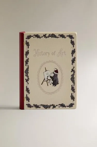 Ночник история искусства в форме книги на рождественскую ночь