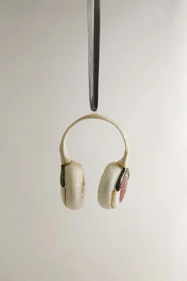 Рождественская игрушка для ёлки шлемы