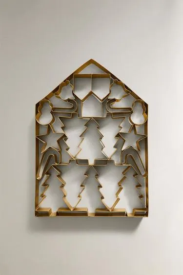 Форма для выпечки из нержавеющей стали рождество- Заказать в России