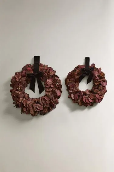 Рождественский венок из эвкалипта- Заказать в России