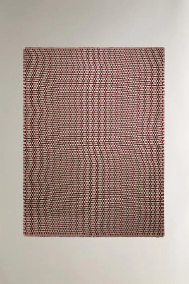 Плед для рождества из вязаного кружева- Заказать в России