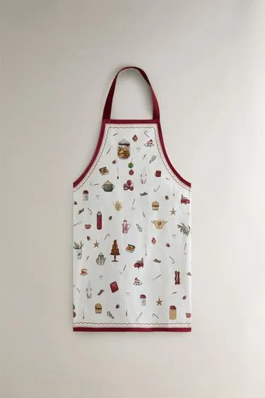 CHRISTMAS KITCHEN APRON