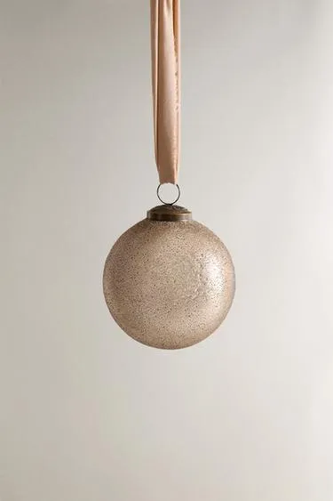 Рождественское украшение-шар ANTIQUE BAUBLE