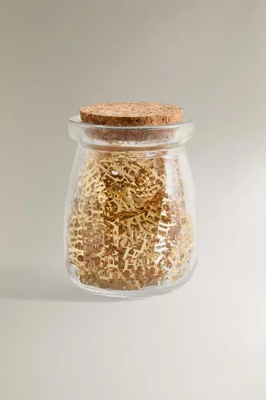 Блестящая рождественская конфетти в форме снежинок- Заказать в России