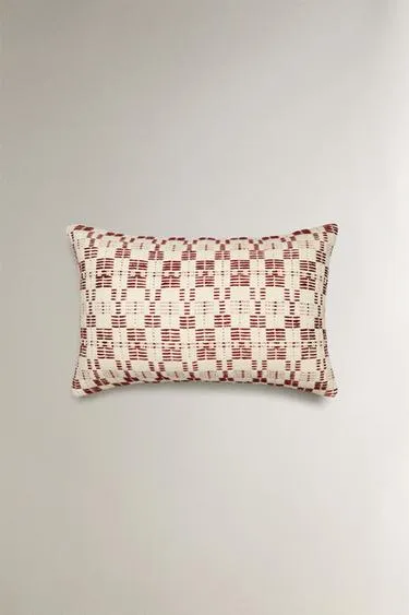 SYMMETRICAL CHRISTMAS CUSHION COVER- Заказать в России