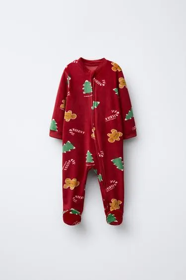 Комбинезон VELVET TREES AND COOKIES- Заказать в России