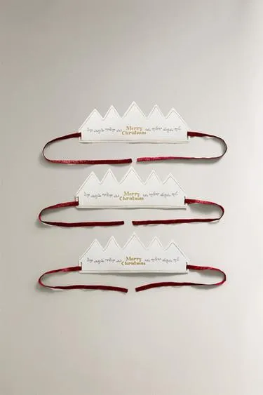 Детская рождественская корона