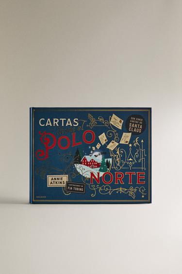 Zara Книга для детей письма из полярного круга