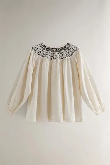 Рубашка сборкой на рождество