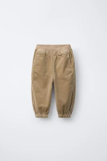 Вельветовые джоггеры