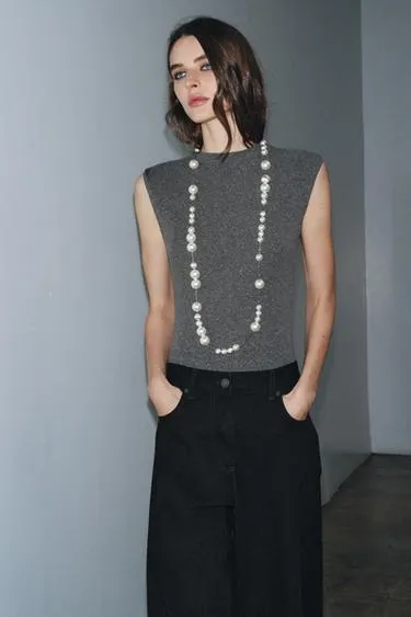 Мягкое боди с воротником-стойкой