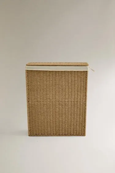 LAUNDRY BASKET WITH TWO COMPARTMENTS- Заказать в России