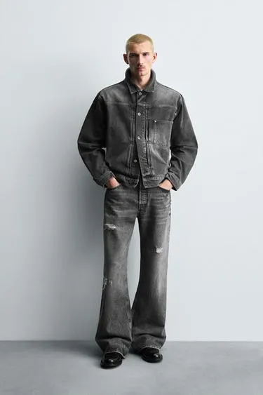 Джинсы WIDE FLARE FIT