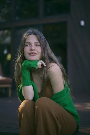 Длинные митенки из 100% шерсти- Заказать в России